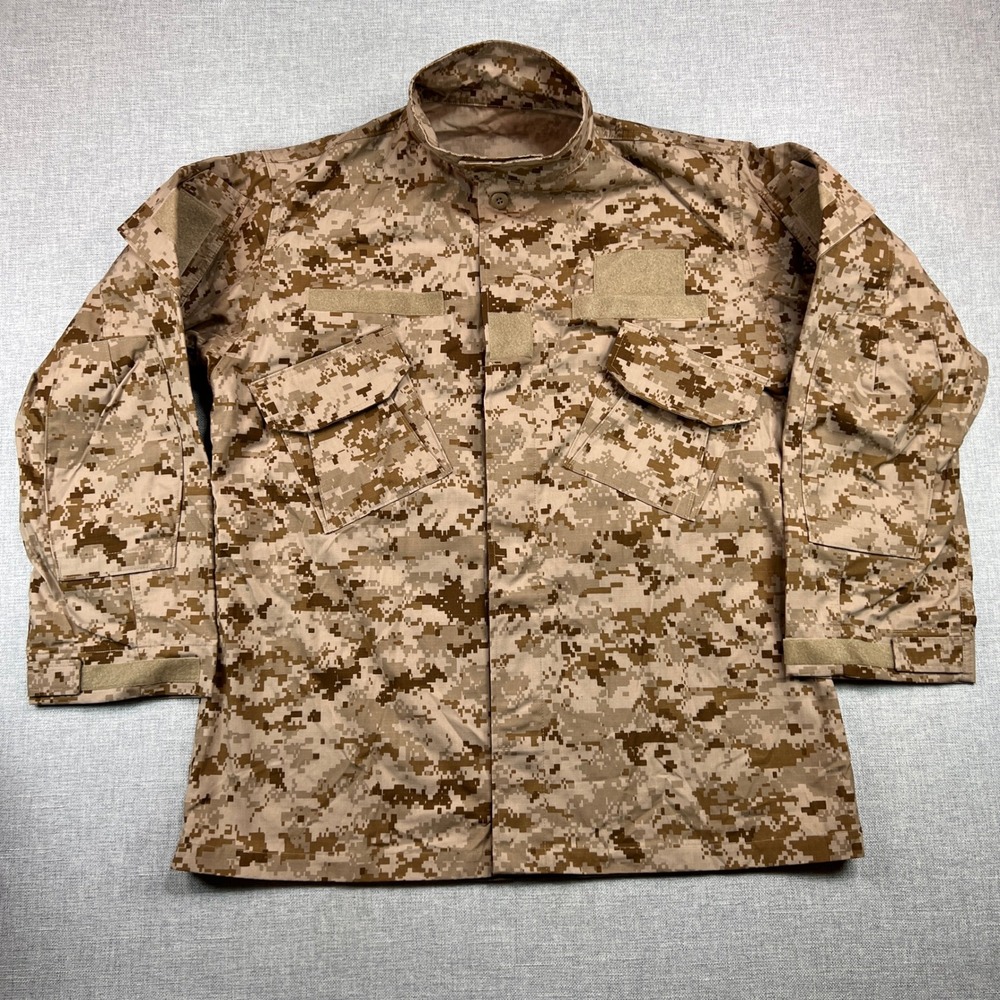 Crye‎ Precision Navy Custom Field Shirt Men XL Desert Camo Tactical SEAL AOR1